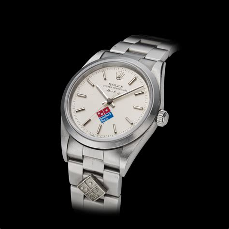 domino's rolex watch for sale|Domino's Rolex value.